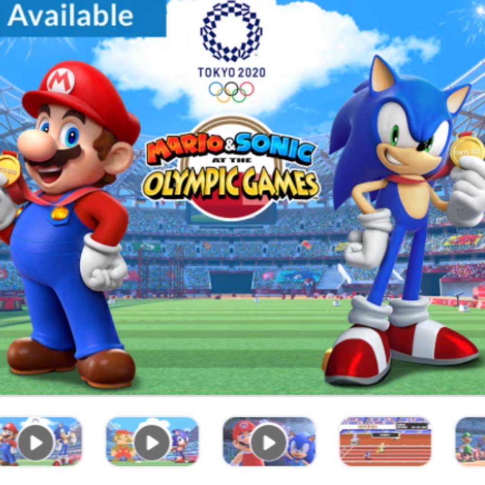 Mario & Sonic at the Olympic Games Tokyo 2020